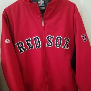 SZ M MEN'S RED SOX JACKET